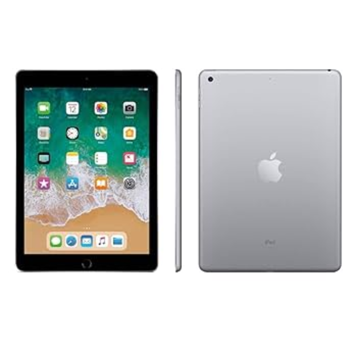 Apple iPad 9.7" 6 Gen Wi-Fi+Cellular 128GB Gris Reacondicionado