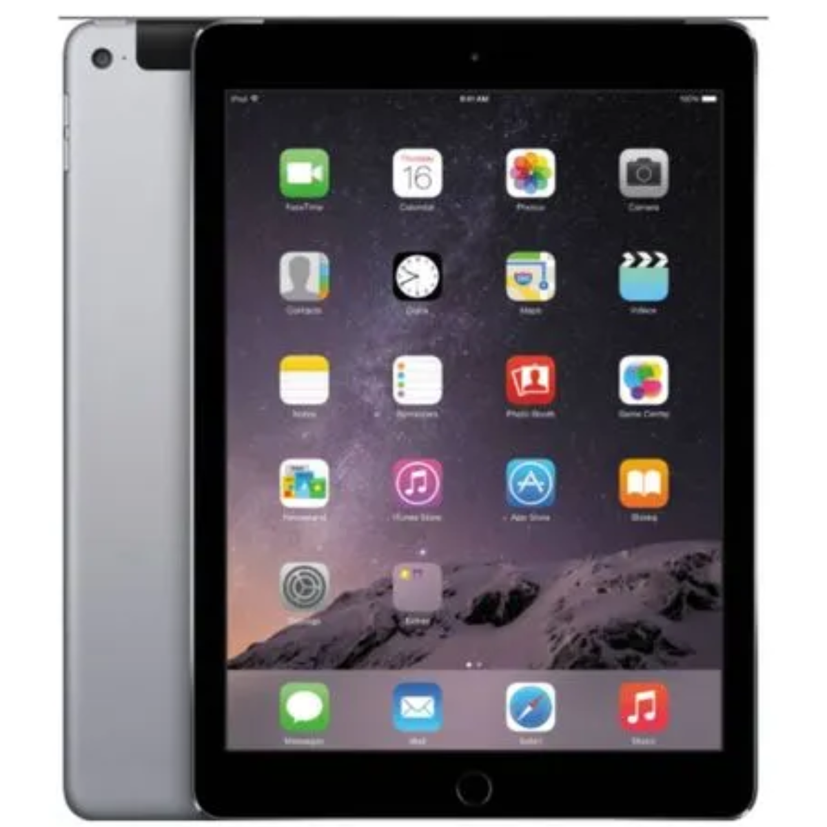 Apple iPad Air 9.7" 2 Gen Wi-Fi+Cellular 64GB Gris Reacondicionado