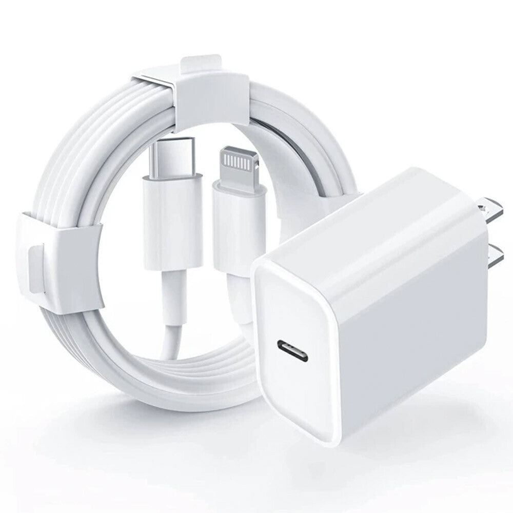 Cargador Homologado + Cable Lightning