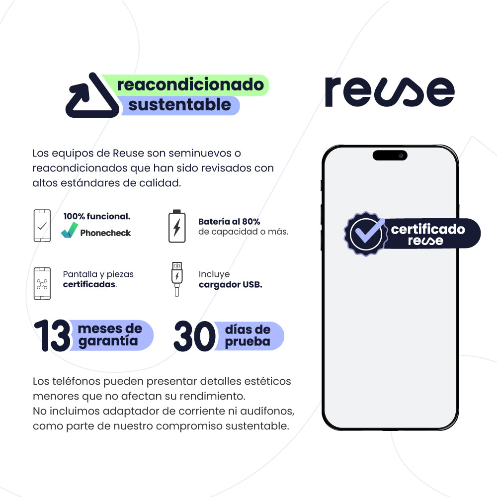 Xiaomi Poco X3 128GB Azul Reacondicionado