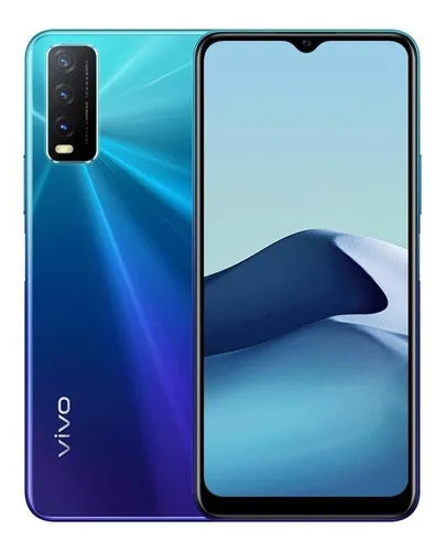 Vivo Y20 64GB Azul Reacondicionado