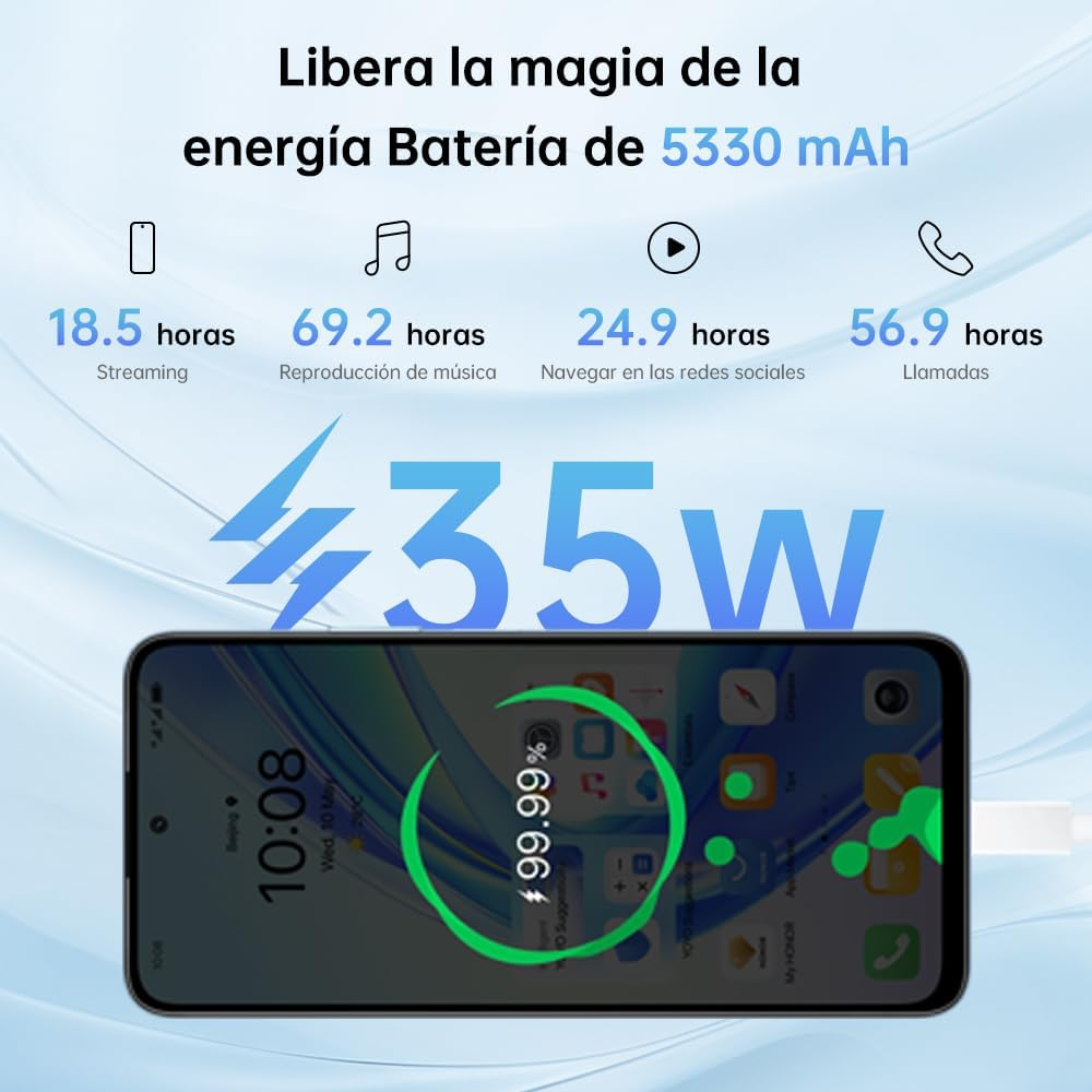Honor X7b 256GB Azul Reacondicionado