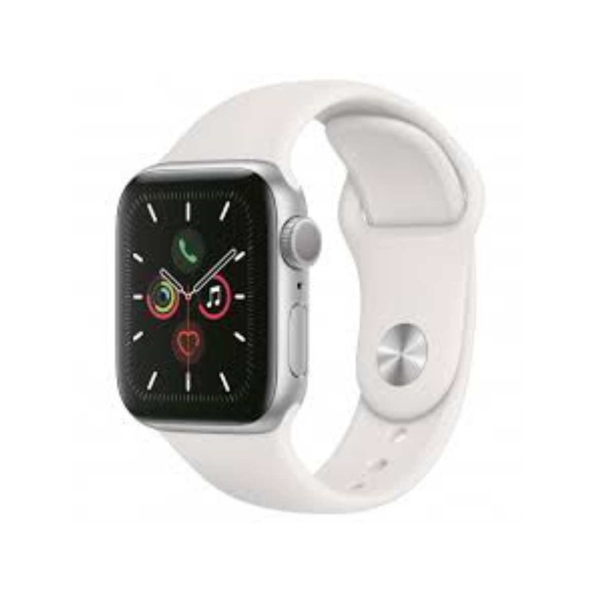 Apple Watch S5 GPS Aluminio (44mm) Plata Reacondicionado