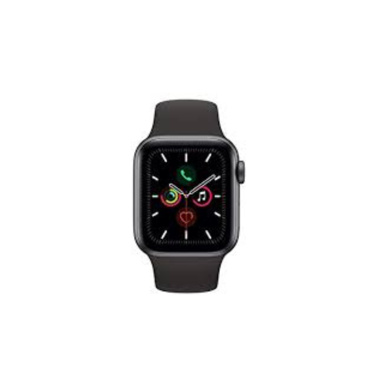 Apple Watch S5 GPS Acero Inoxidable (44mm) Grafito Reacondicionado