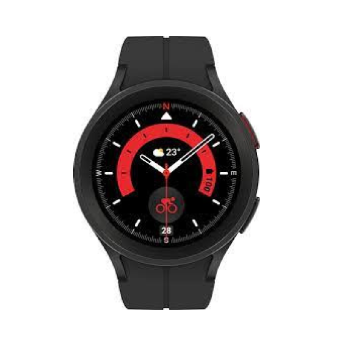 Samsung Galaxy Watch5 Pro (Bluetooth, 45MM) Aluminio Negro Reacondicionado
