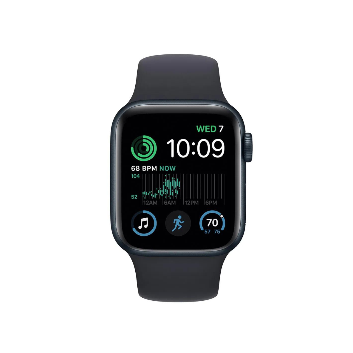 Apple Watch SE (2d gen) Aluminio (40mm) Grafito Reacondicionado