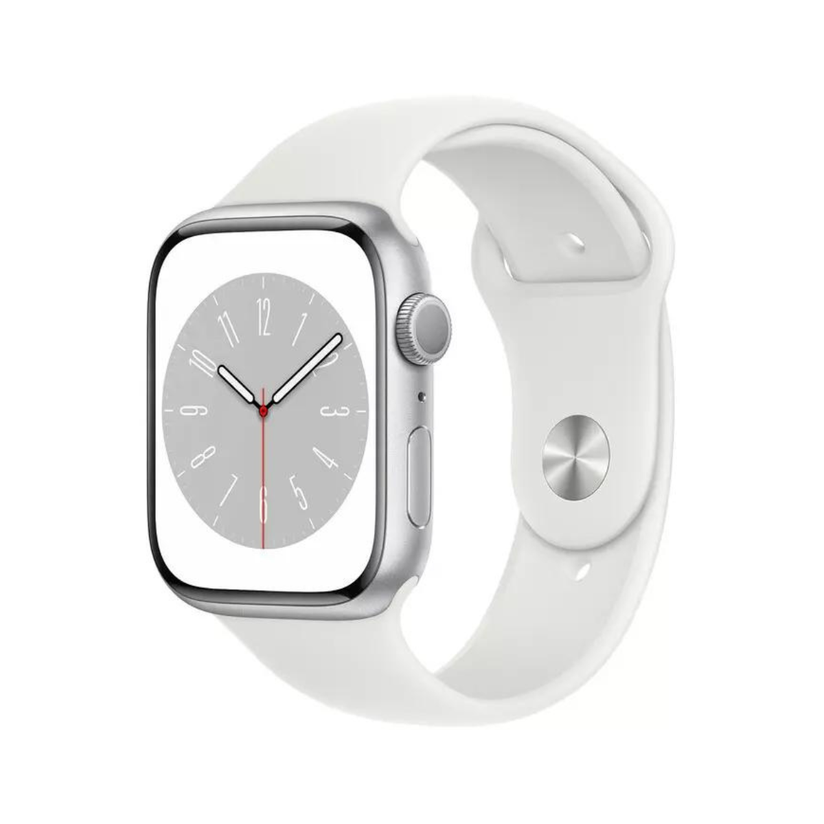Apple Watch Series 8 (GPS, 45MM) Aluminio Plata Reacondicionado