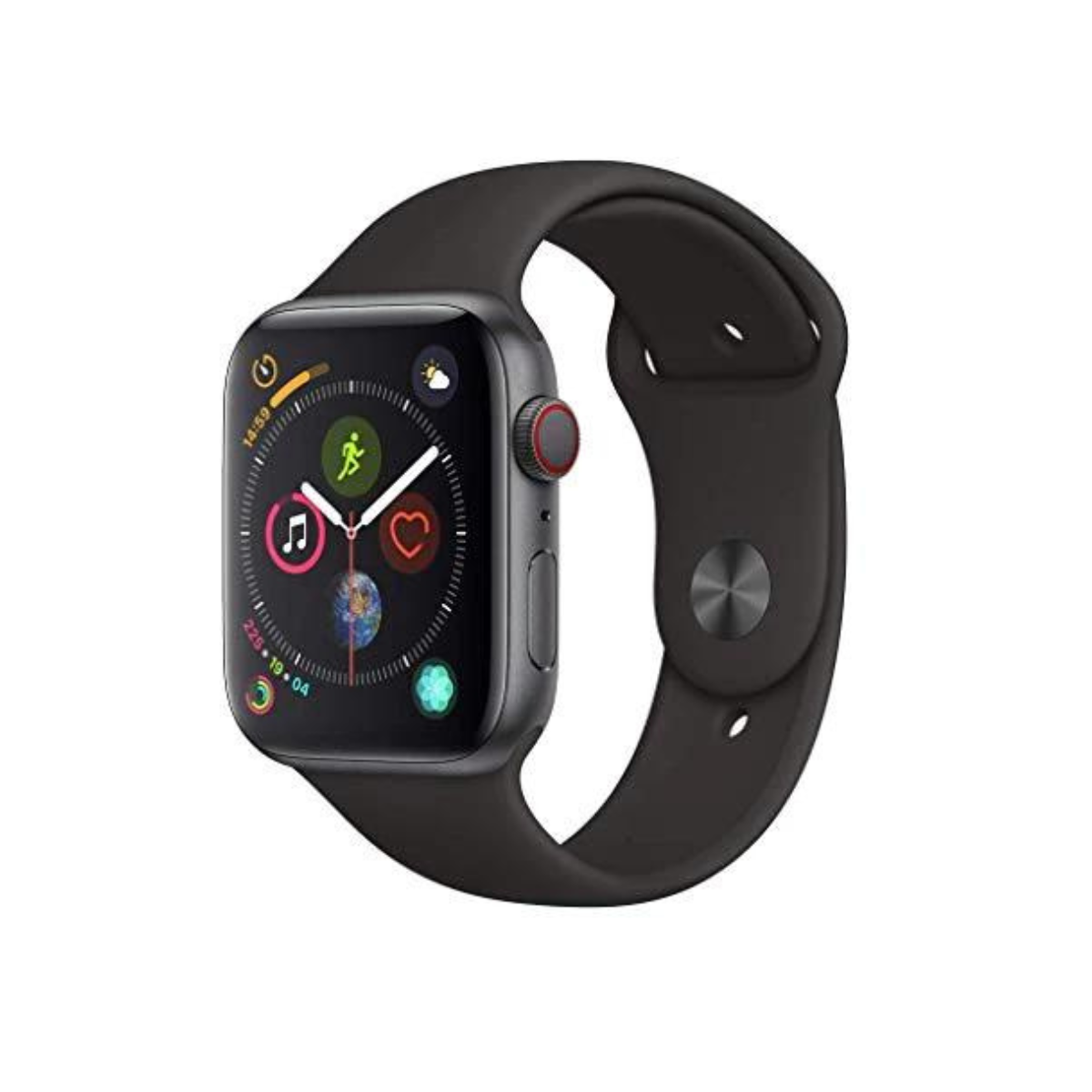 Apple Watch Series 4 (GPS, 44MM) Aluminio Gris Reacondicionado