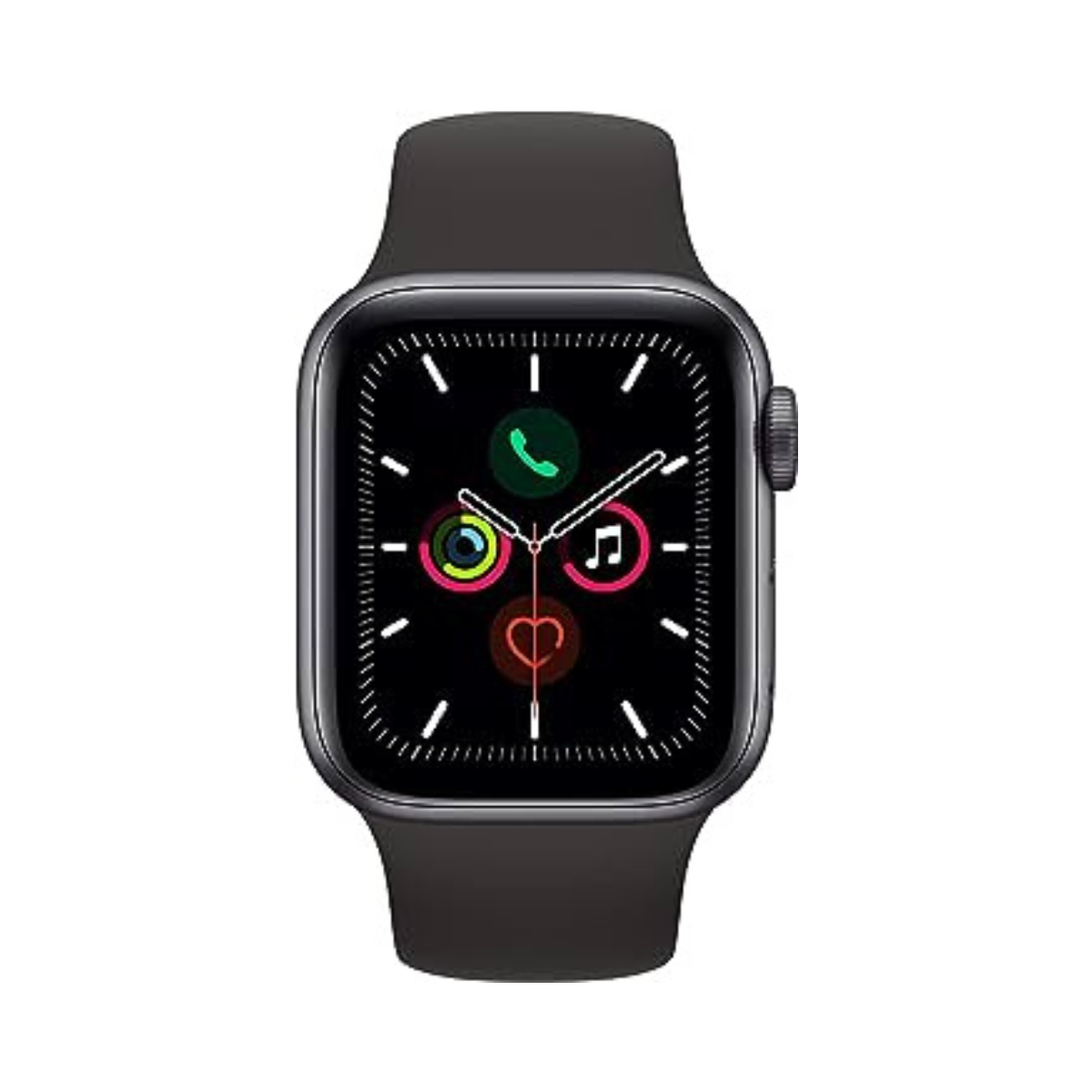 Apple Watch S5 GPS Aluminio (40mm) Grafito Reacondicionado