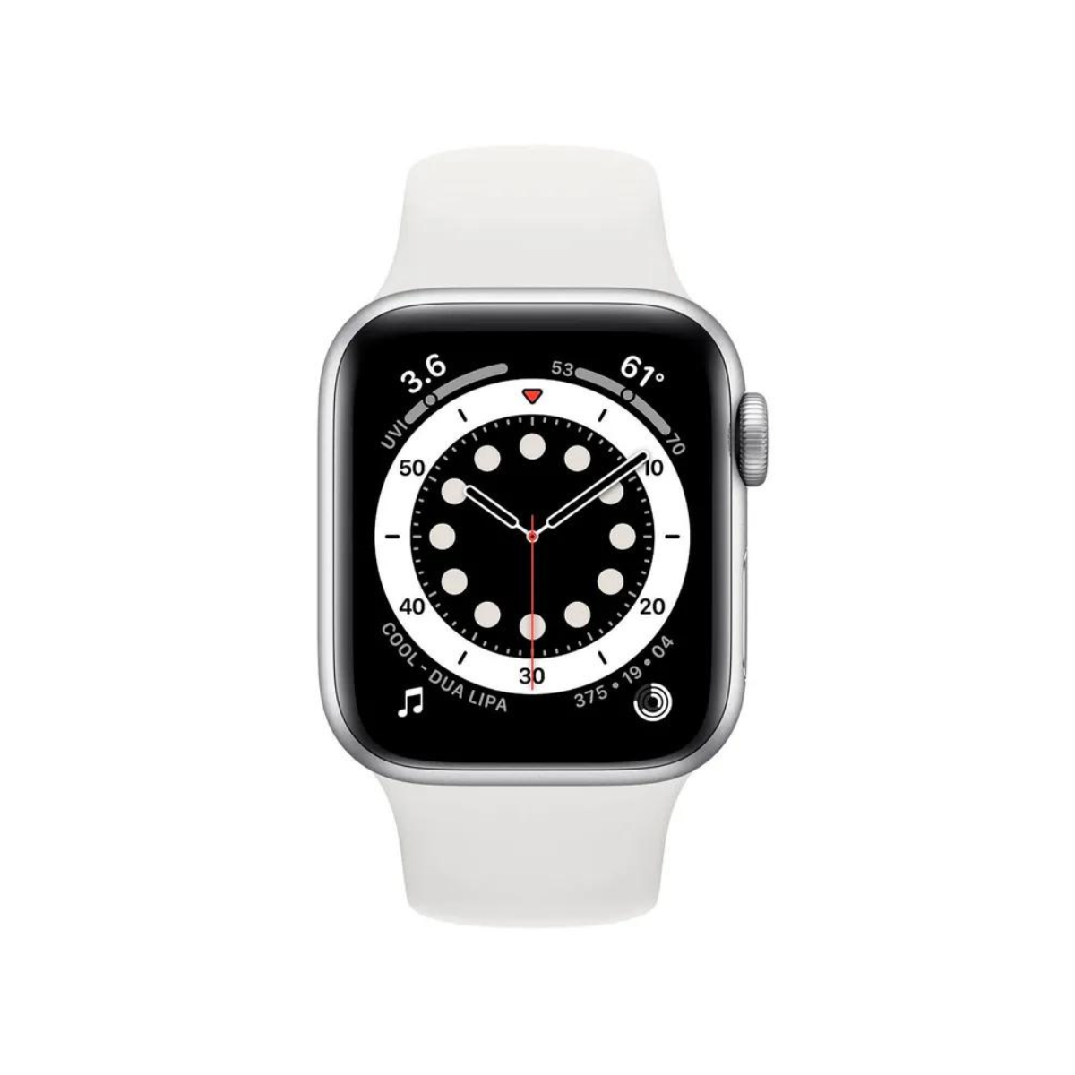 Apple Watch S6 Acero Inoxidable (44mm) Plata Reacondicionado