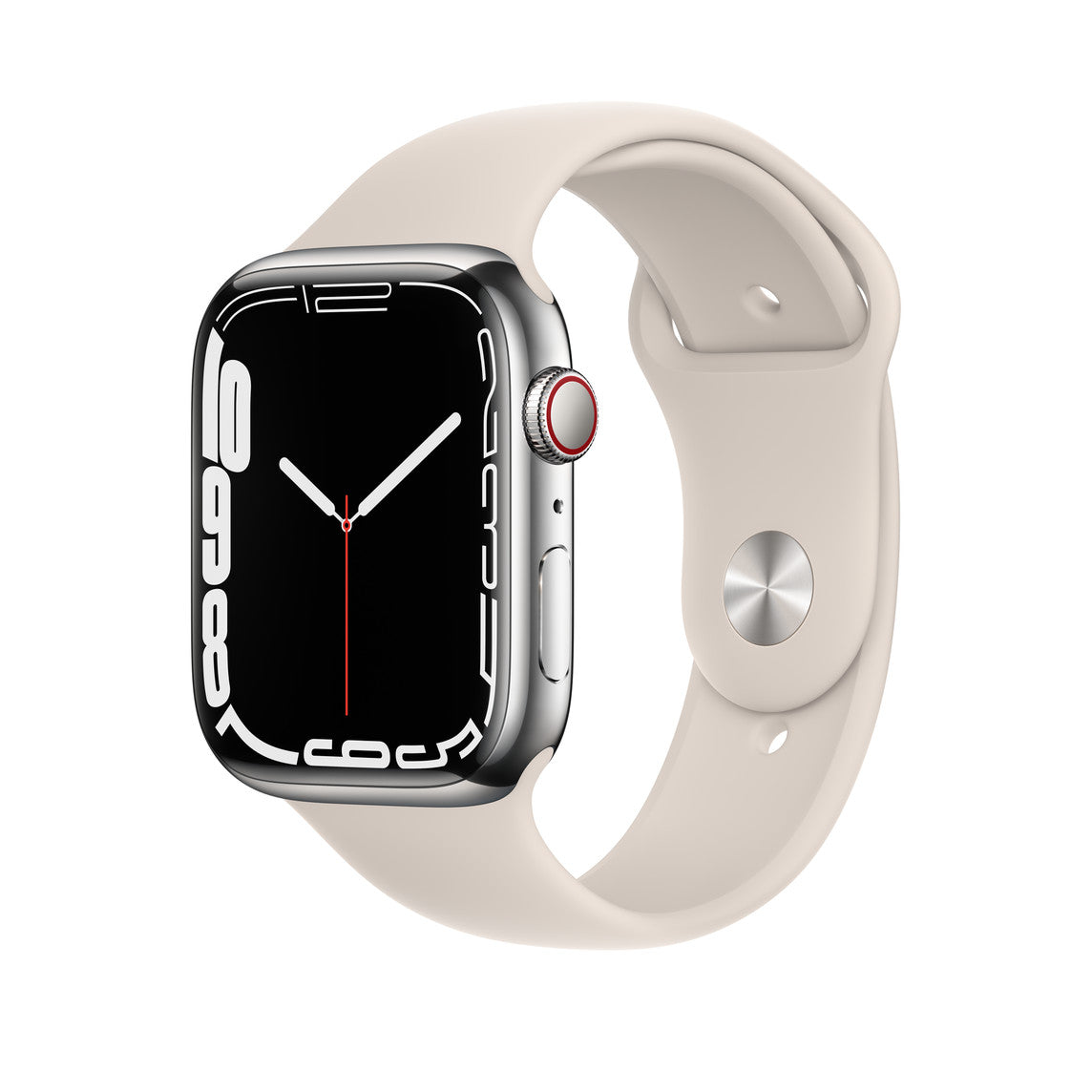 Apple Watch S7 Acero Inoxidable (45mm) Plata Reacondicionado