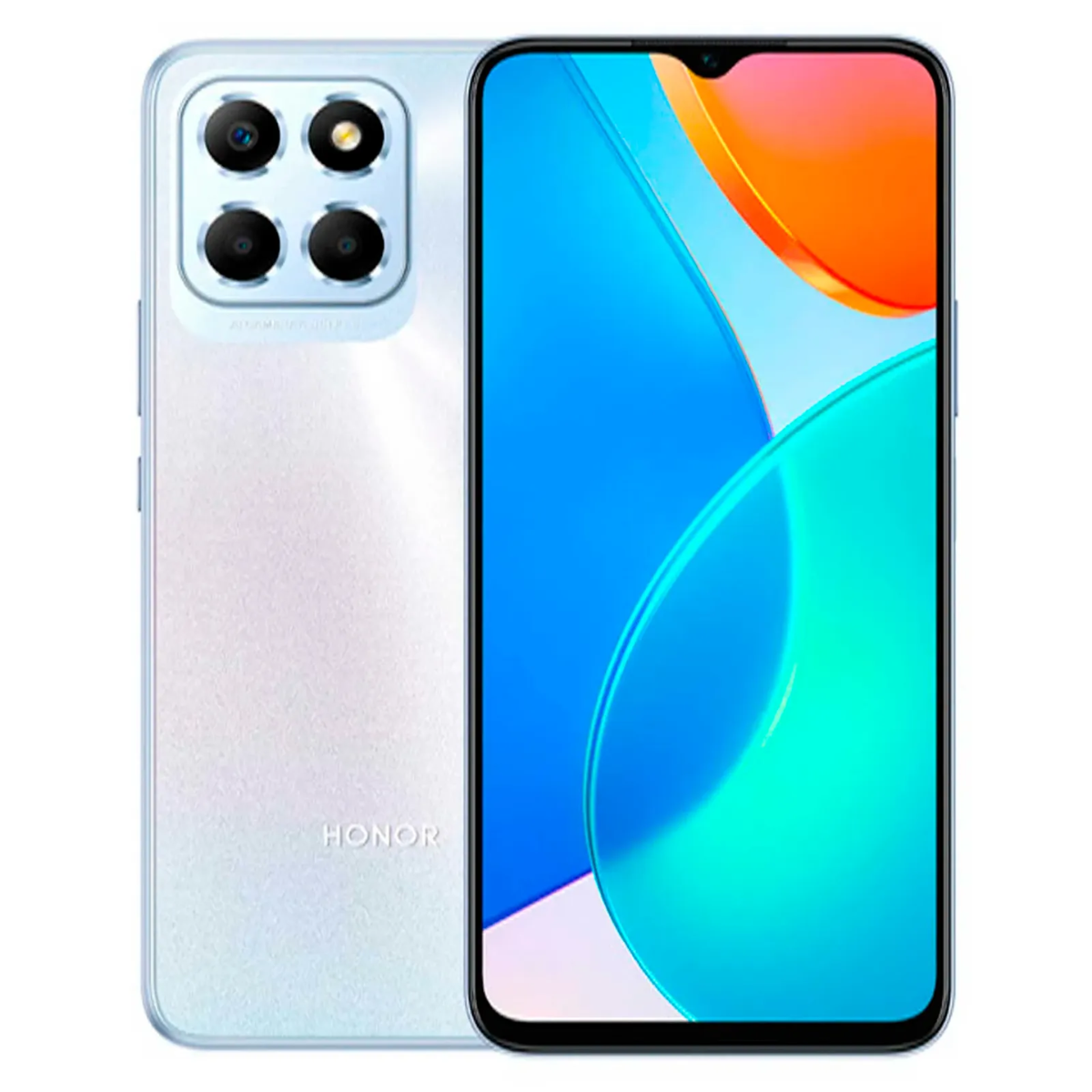 Honor X6s 128GB Plata Reacondicionado