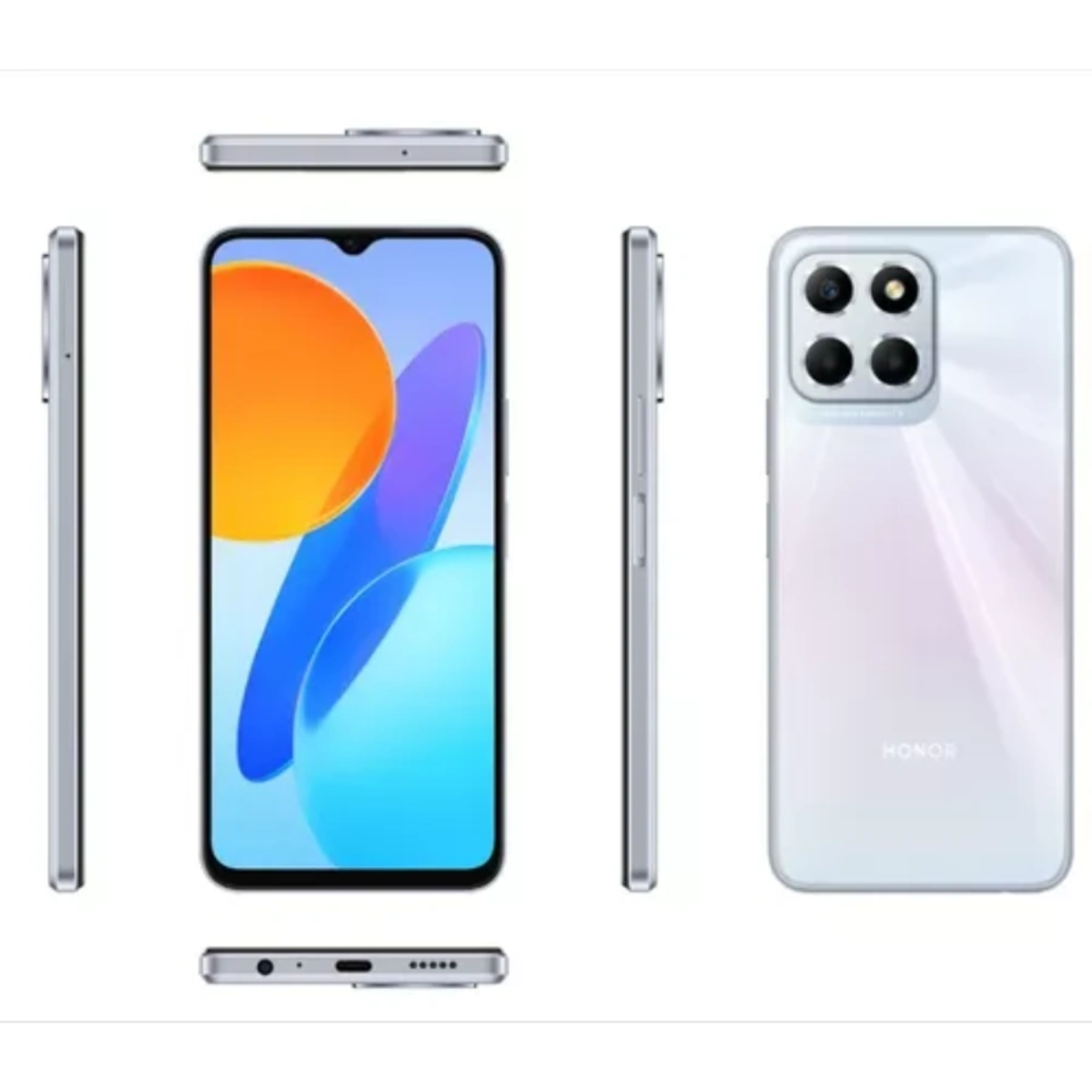 Honor X6s 128GB Plata Reacondicionado