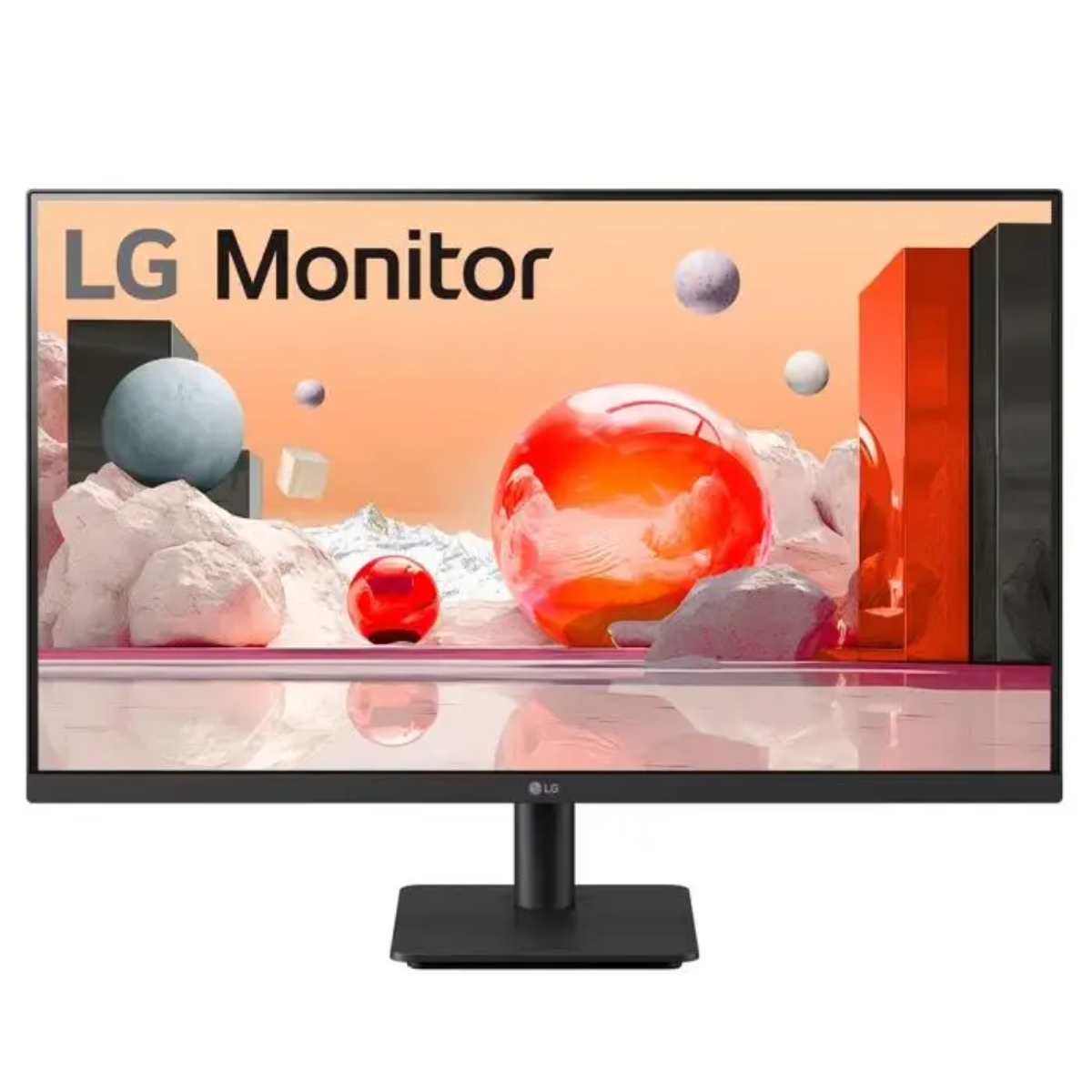 LG Monitor 24" Full HD IPS Negro Reacondicionado