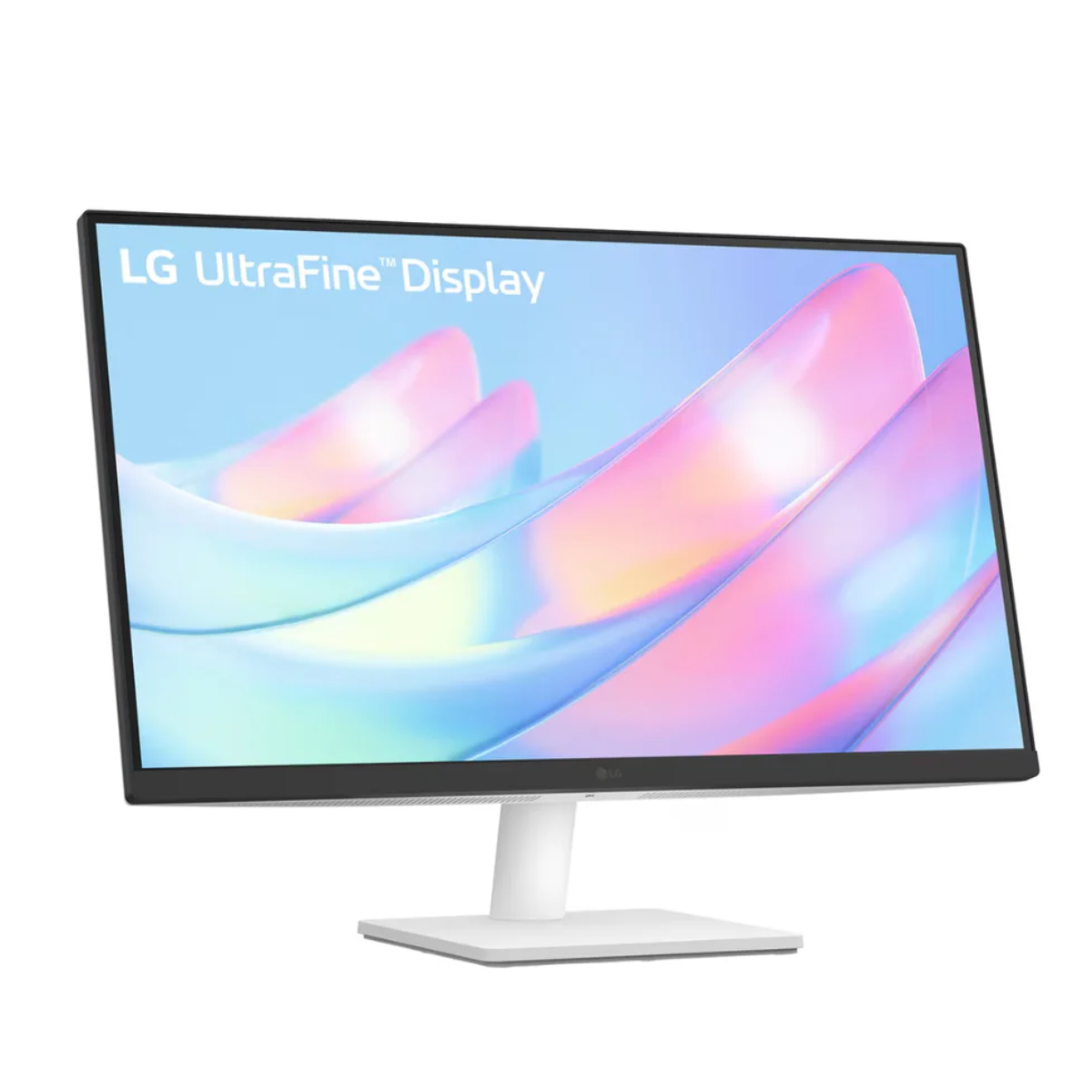 LG Monitor 27" 4K UHD IPS Ergo Blanco Reacondicionado