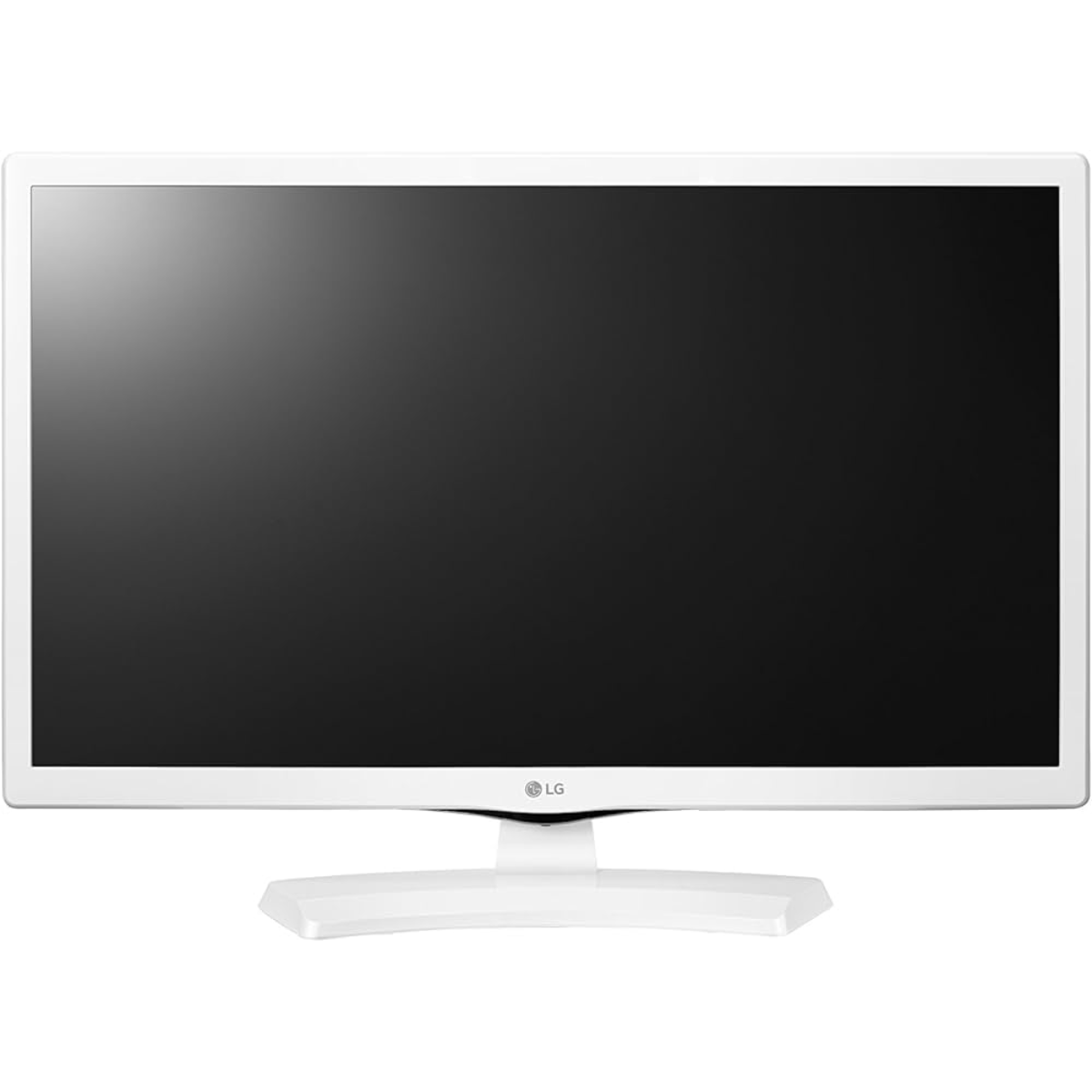 LG Smart TV 24" HD LED Blanco Reacondicionado