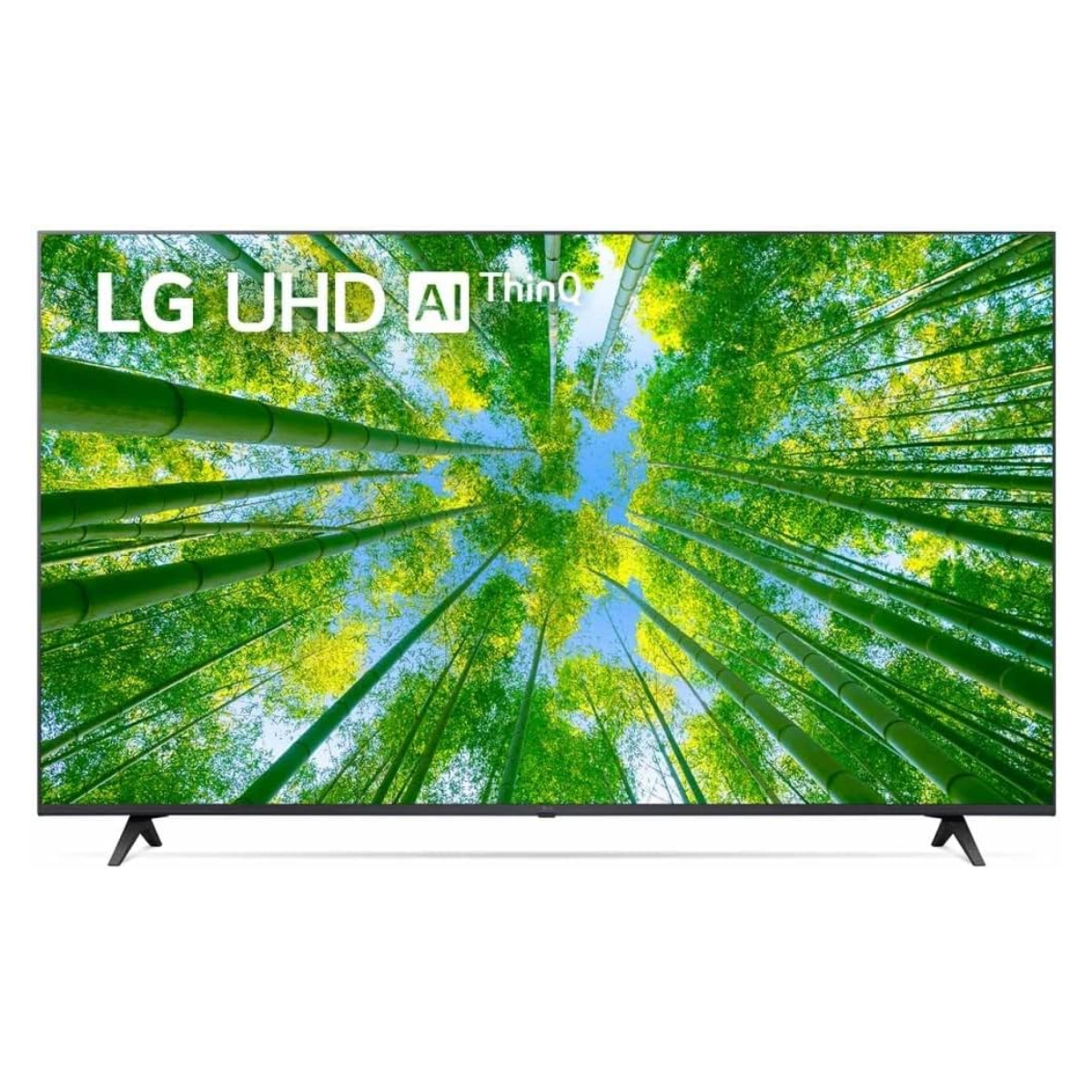 LG Smart TV 55" ThinQ AI 4K UHD UQ80 Reacondicionado