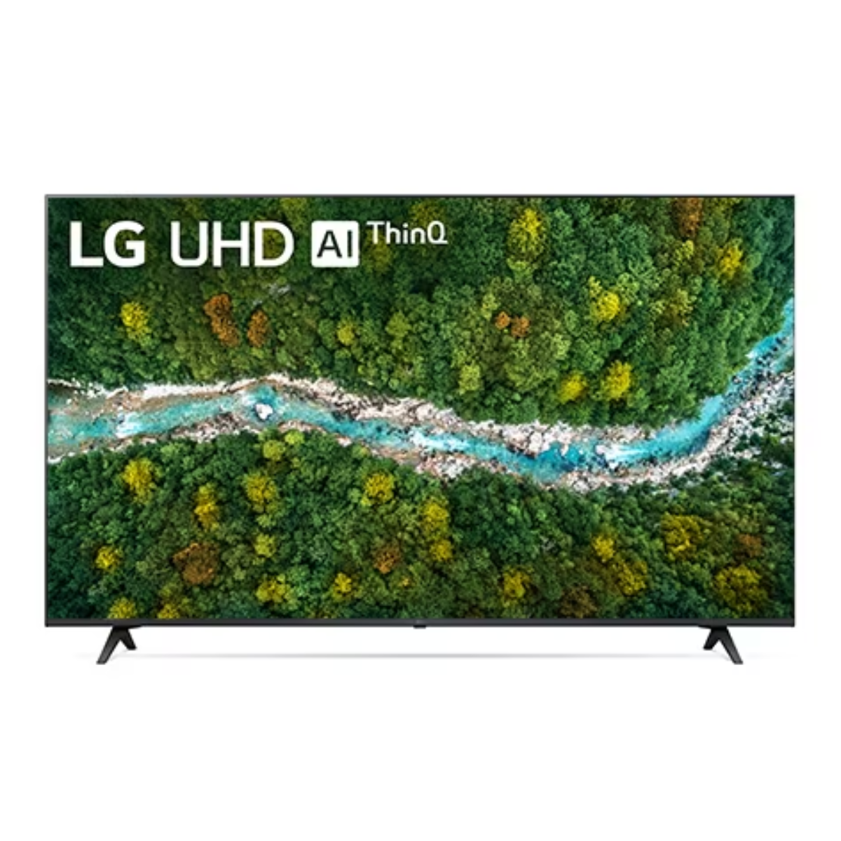 LG Smart TV 50" ThinQ AI 4K UHD UP77 Reacondicionado