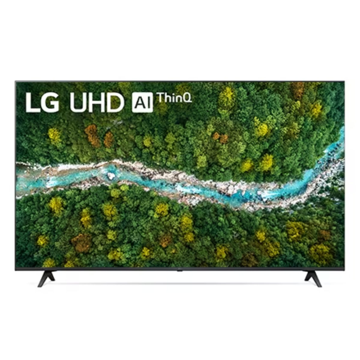 LG Smart TV 55" ThinQ AI 4K UHD UP77 Reacondicionado