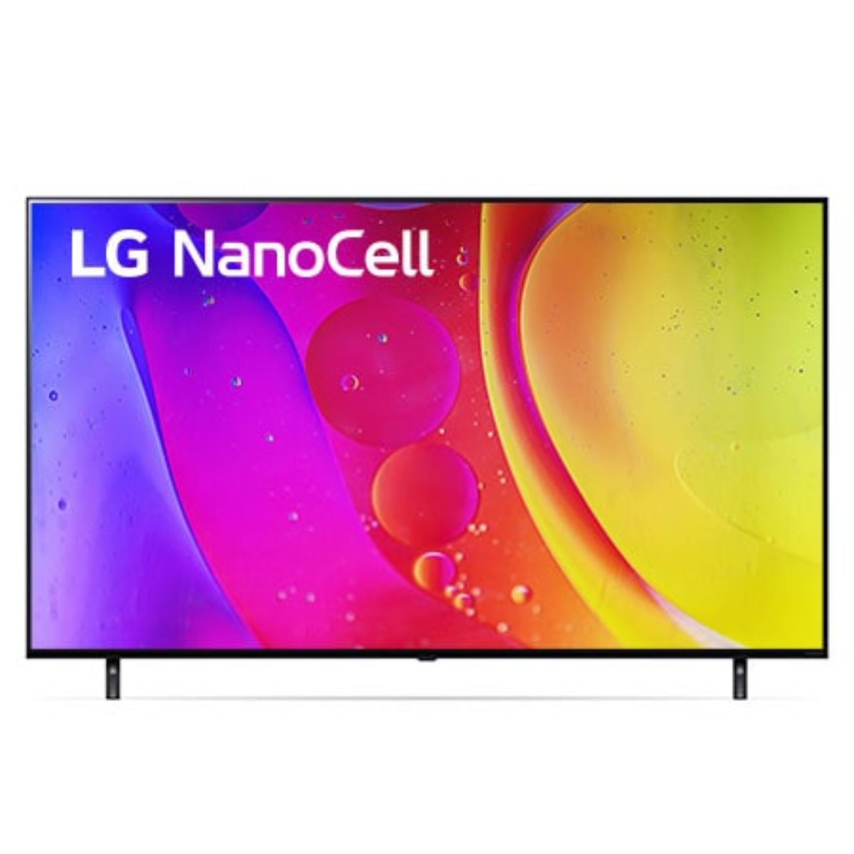 LG Smart TV 55" 4K UHD NanoCell80 Negro Reacondicionado