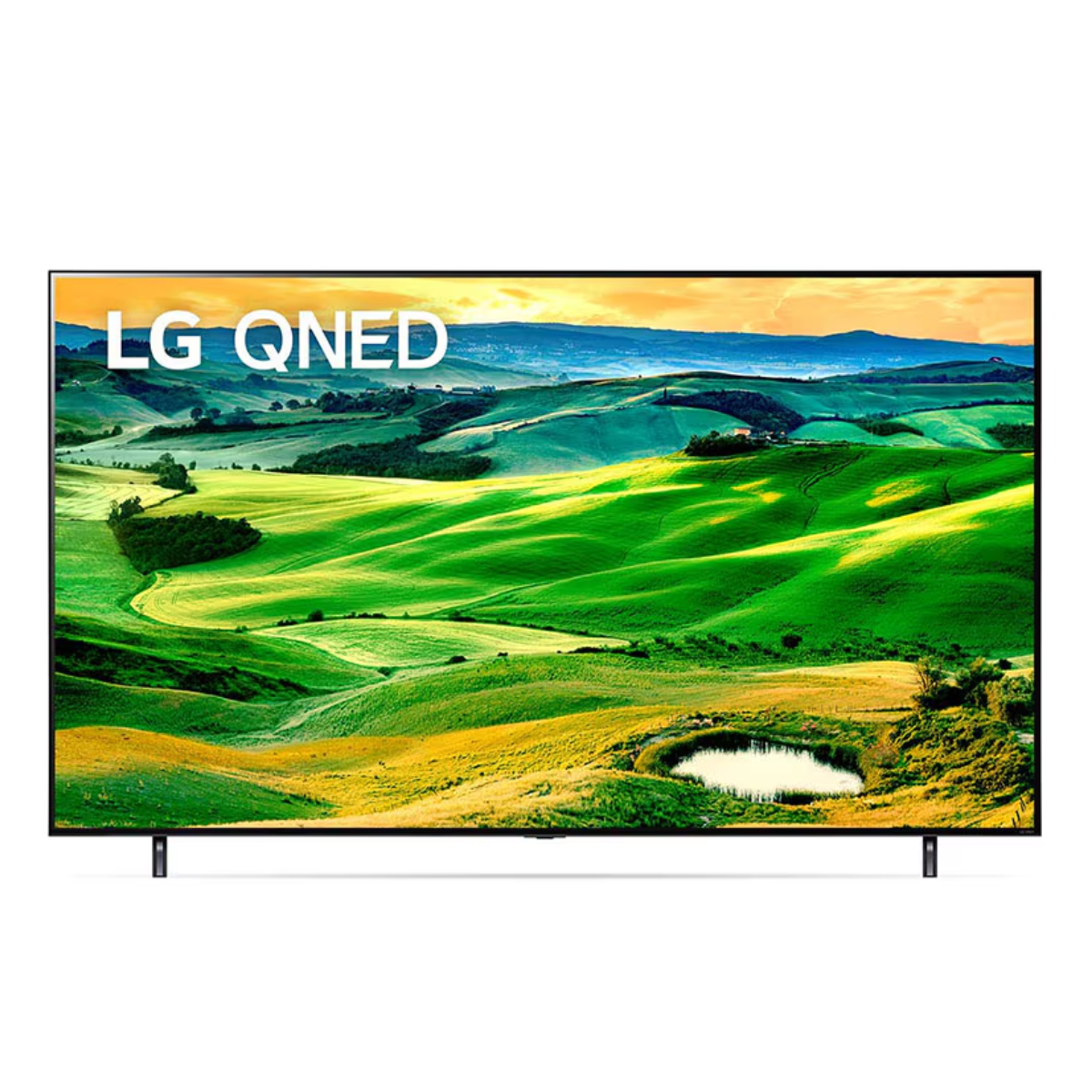 LG Smart TV 55" 4K UHD QNED80 Negro Reacondicionado