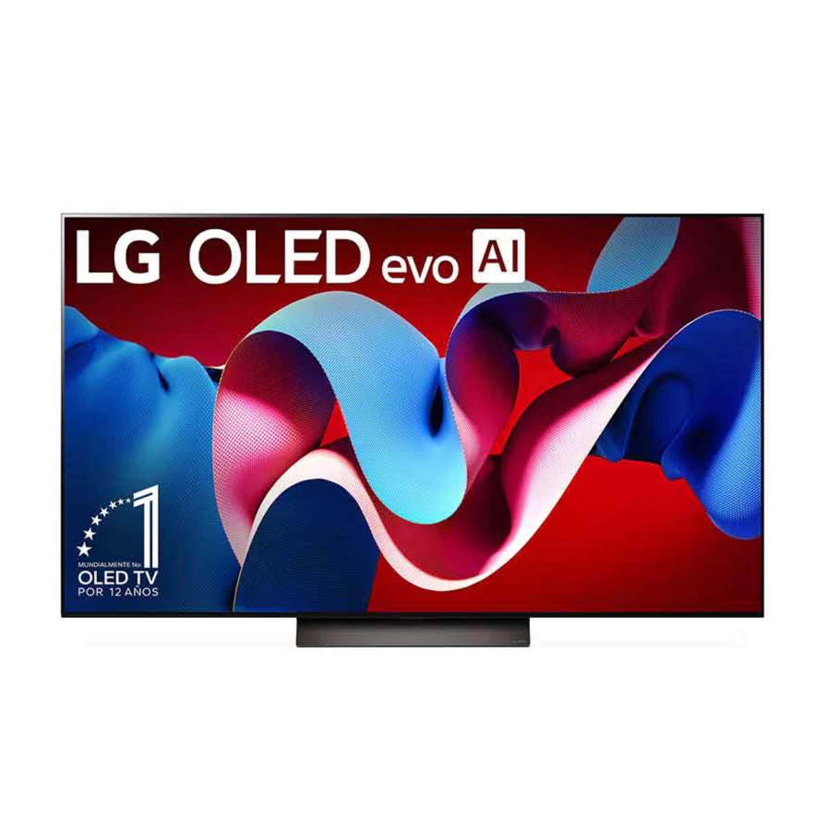 LG Smart TV 77" 4K UHD OLED C4 Negro Reacondicionado