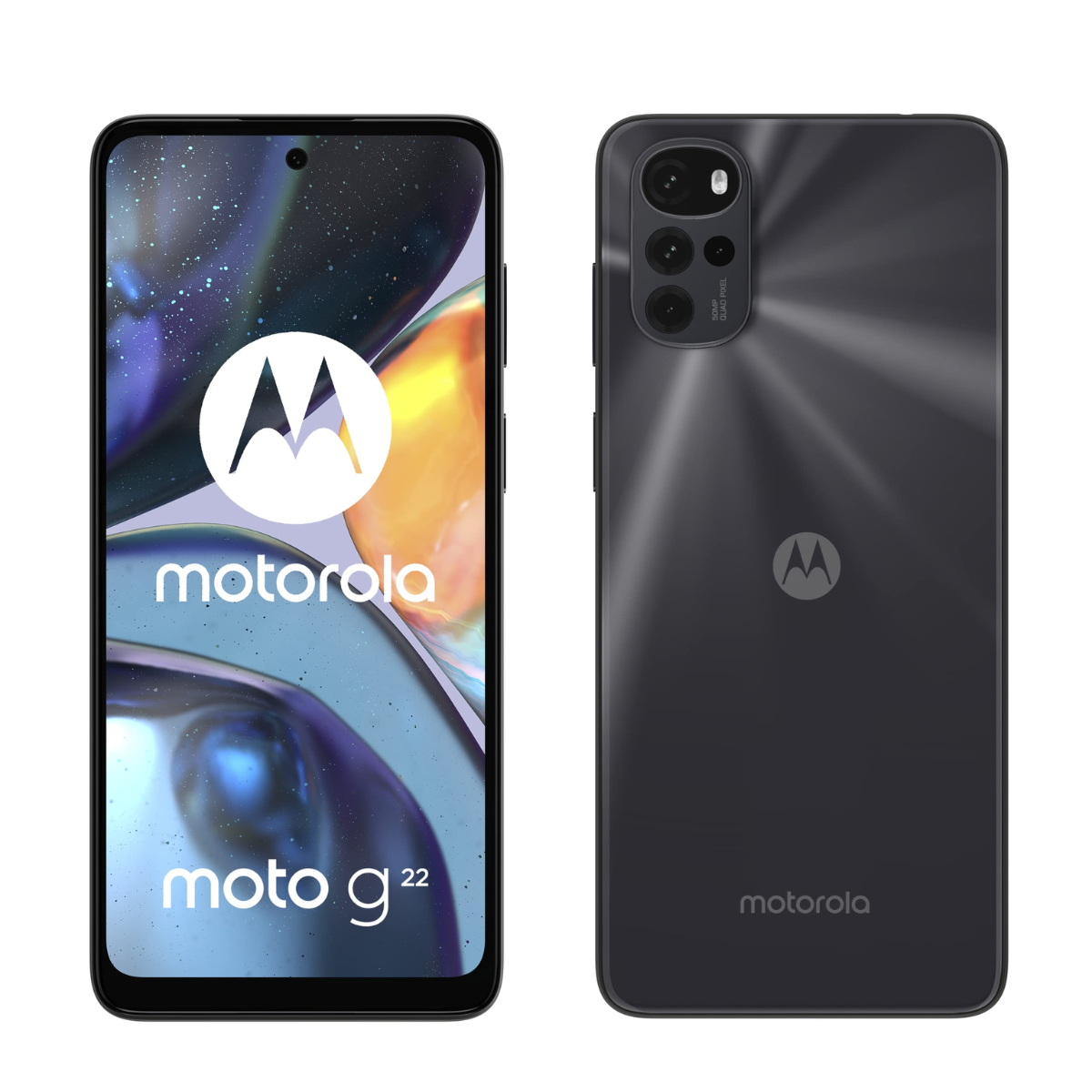 Motorola E32 64GB Negro Reacondicionado