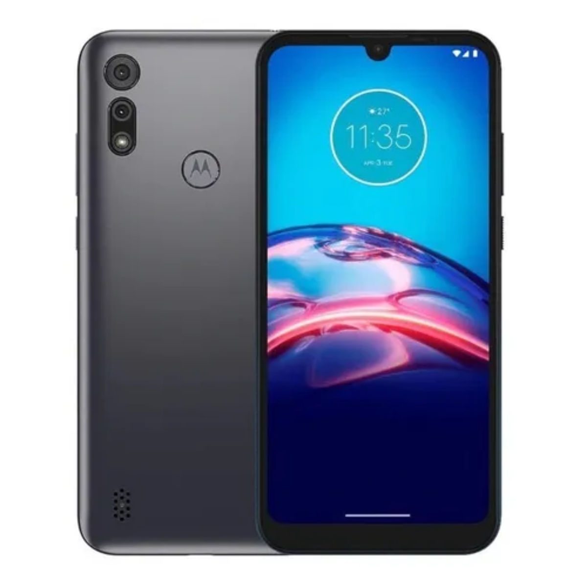 Motorola E6S 32GB Gris Reacondicionado