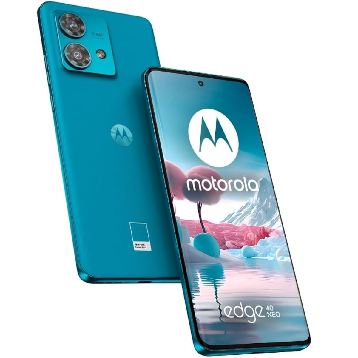 Motorola Edge 40 Neo 256GB Azul Reacondicionado