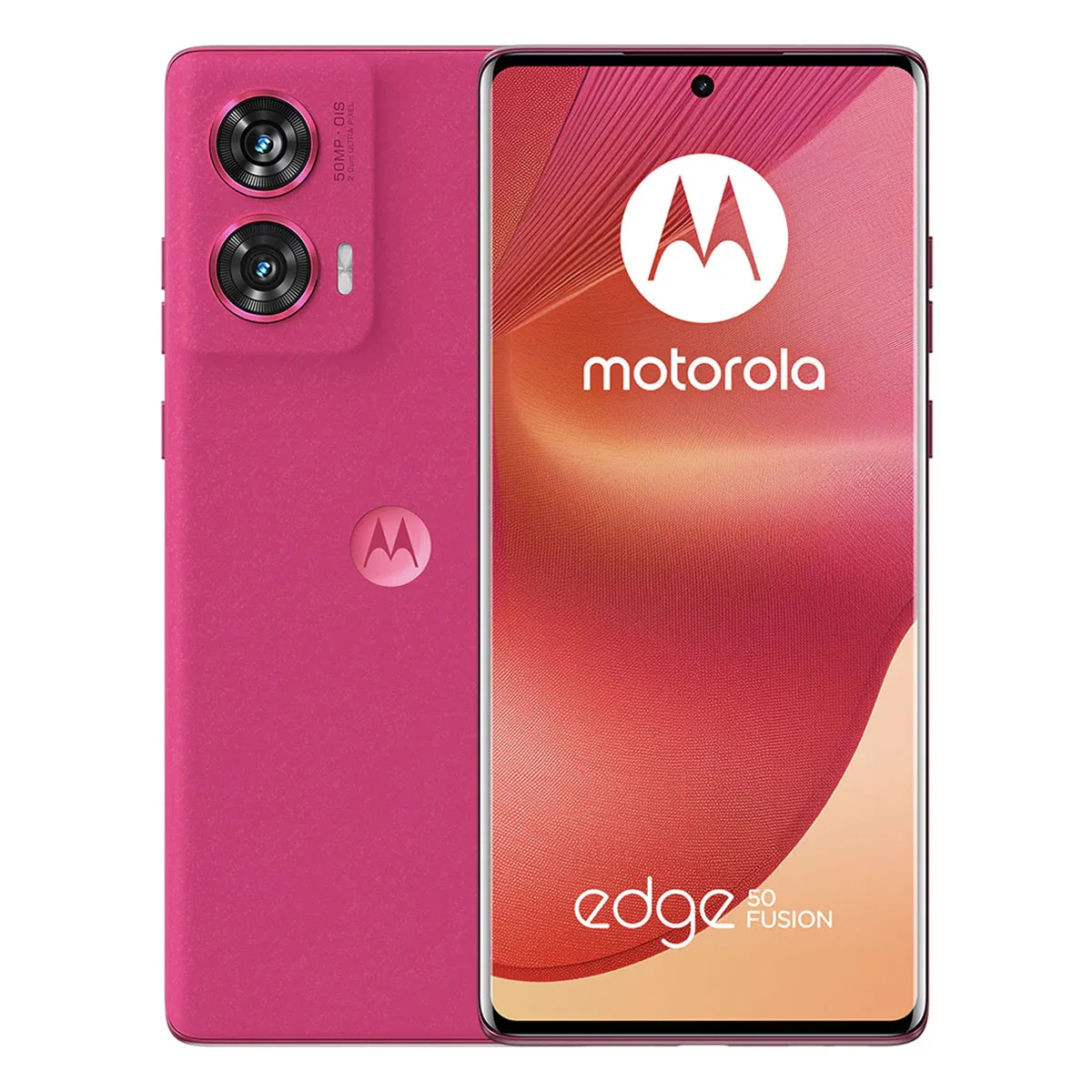 Motorola Edge 50 Fusion 256GB Rosa Reacondicionado