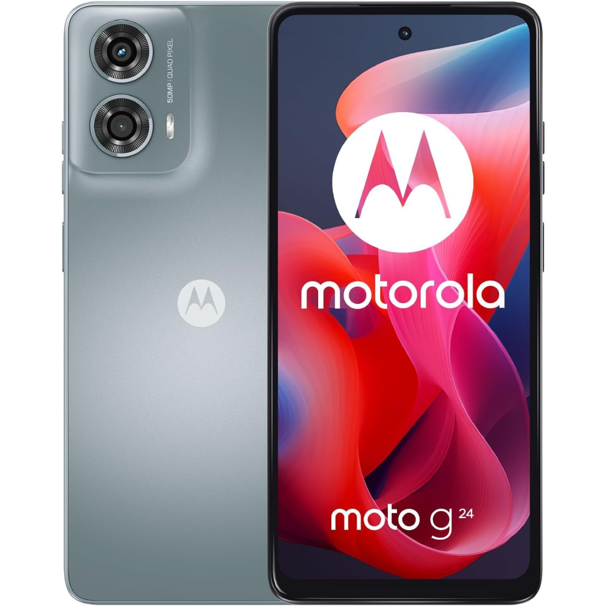 Motorola G24 256GB Gris Con Detalles