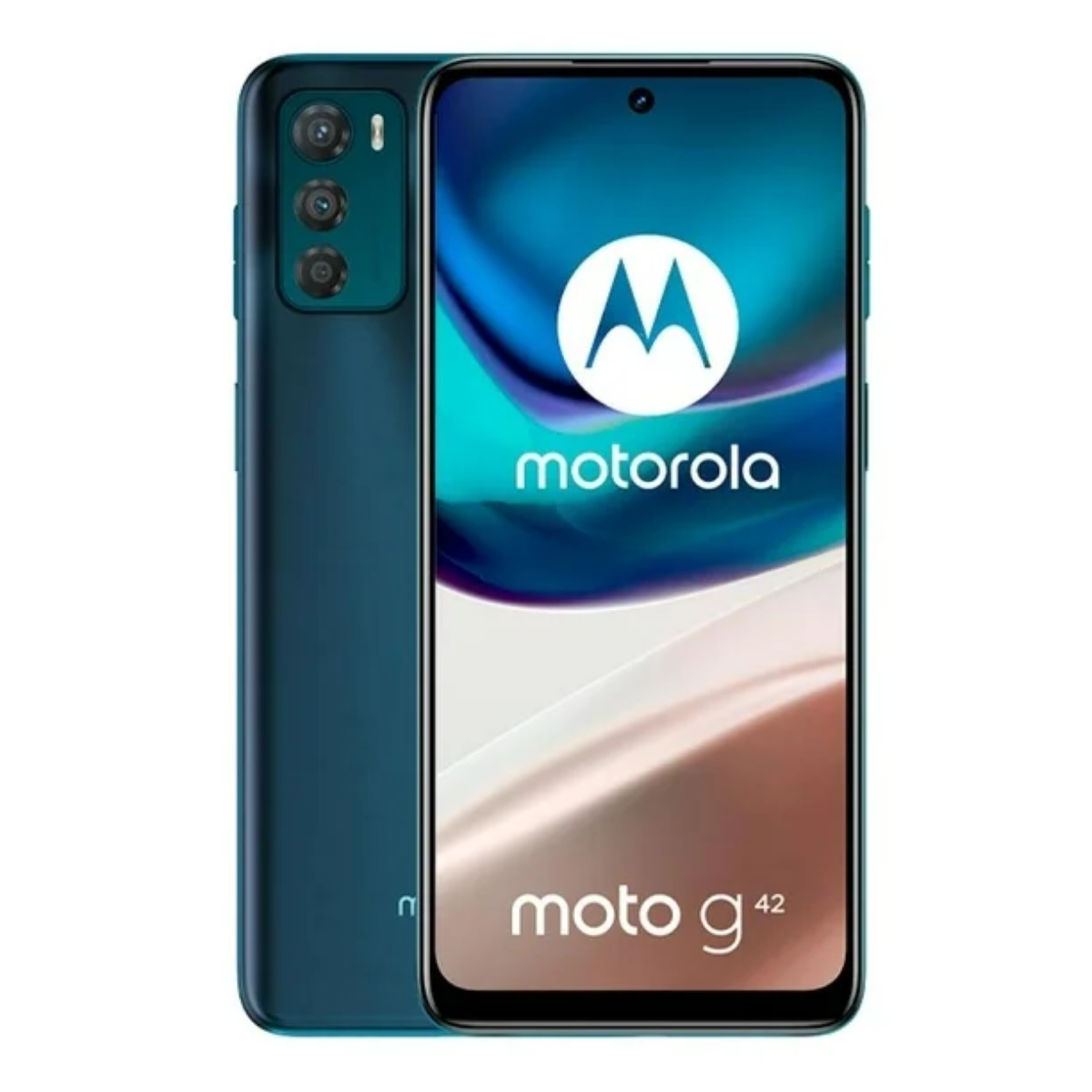 Motorola G42 128GB Azul Reacondicionado