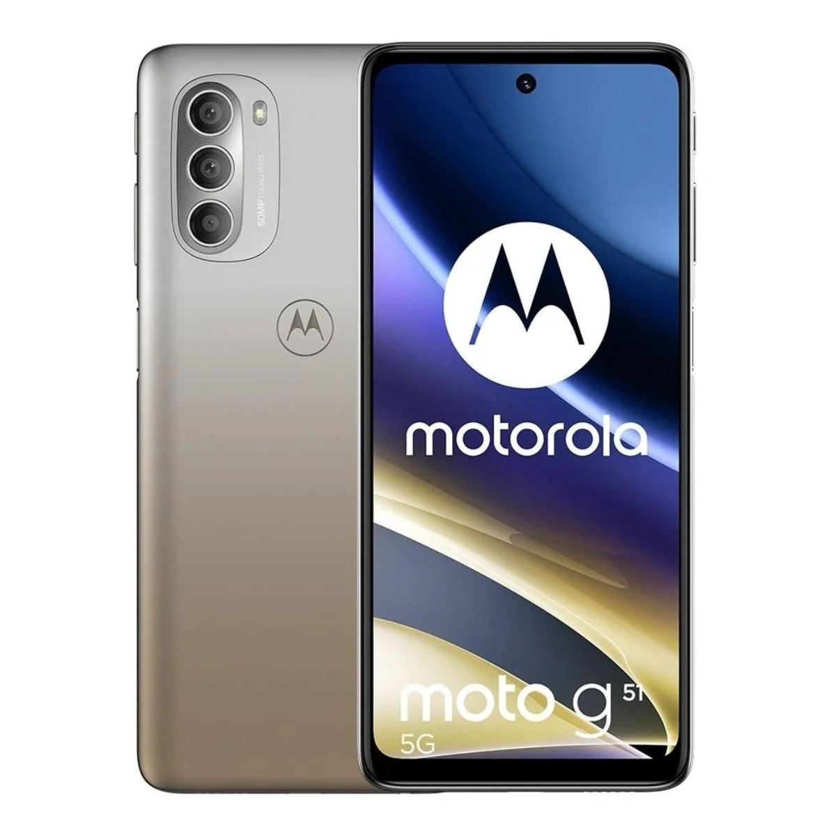Motorola G51 128GB Oro Reacondicionado