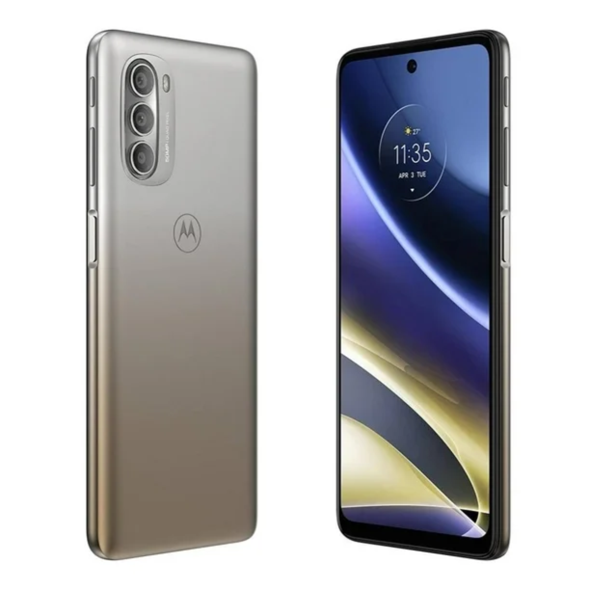 Motorola G51 128GB Oro Reacondicionado