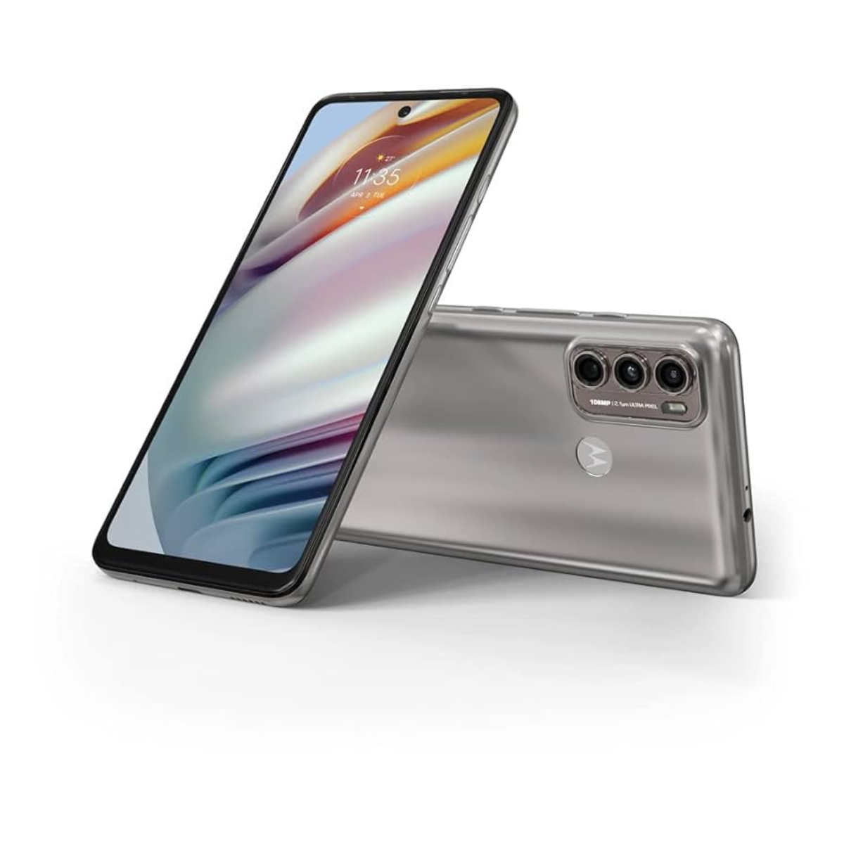 Motorola G60S 128GB Plata Reacondicionado