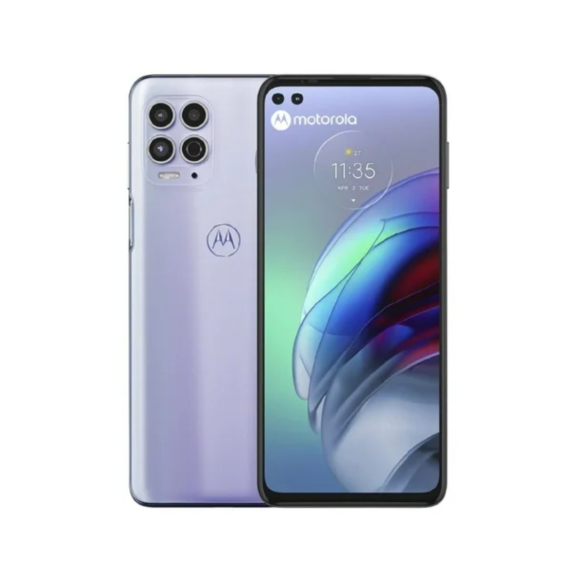 Motorola Moto G100 128GB Azul Reacondicionado