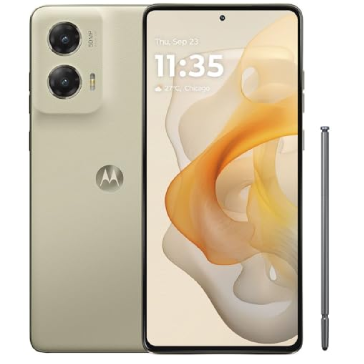 Motorola Moto G Stylus 5G 128GB Crema Reacondicionado