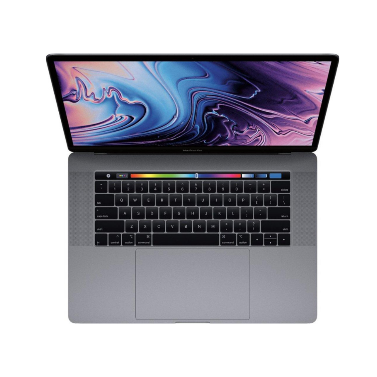 Apple MacBook Pro 15" Core i7 2.2 16GB RAM 256GB SSD (2018) Plata Reacondicionado