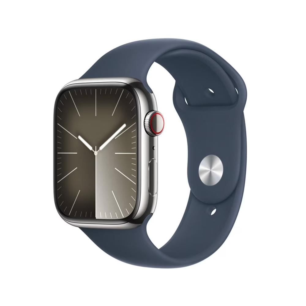 Apple Watch Series 9 (GPS+Cellular, 45MM) Acero Grafito Reacondicionado