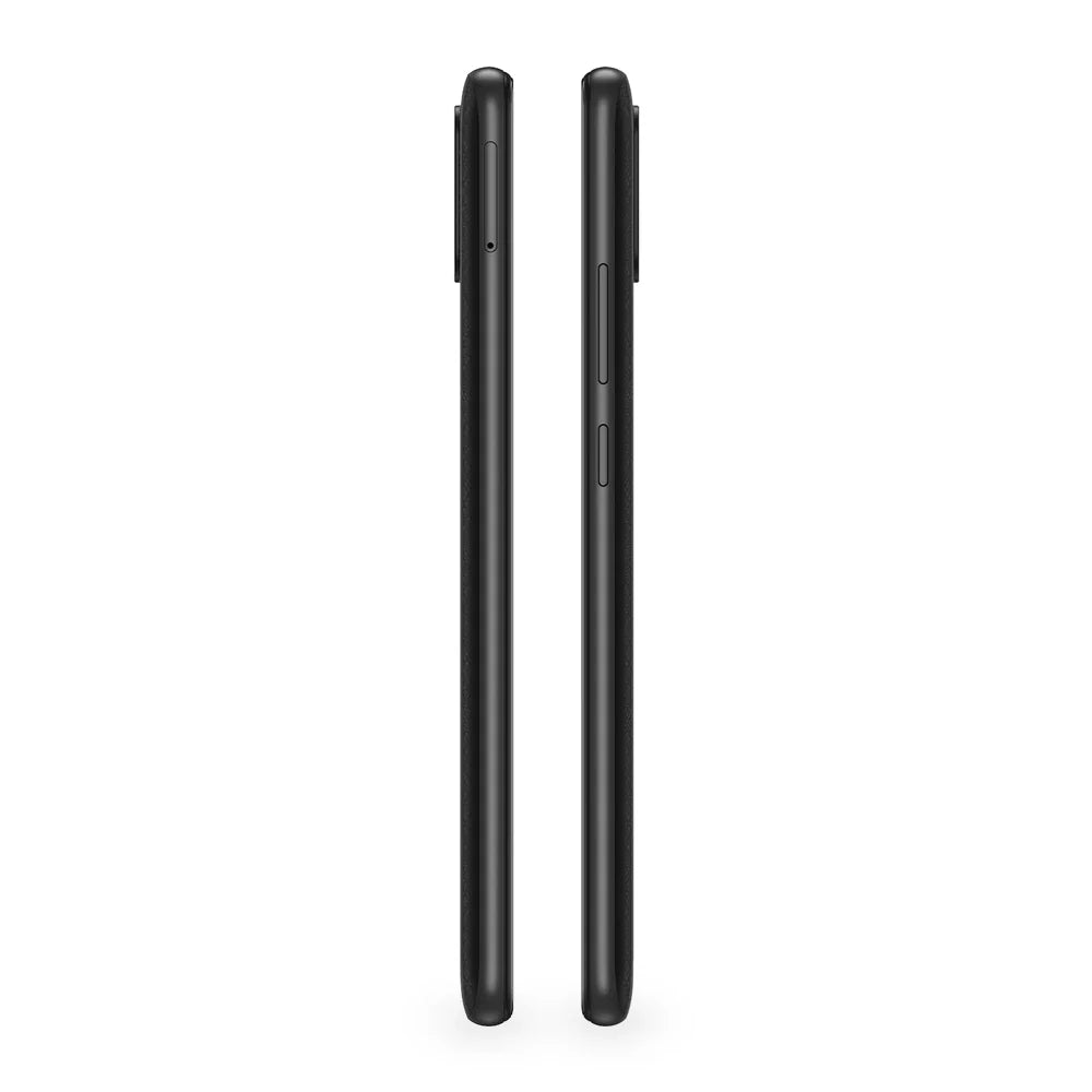 Samsung Galaxy A03 Black Version Acabada Lateral