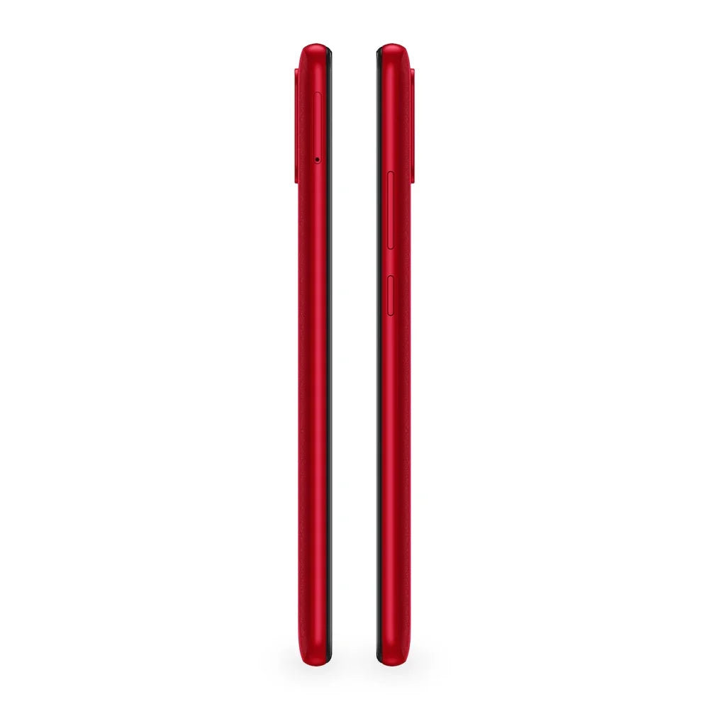Samsung Galaxy A03 Red Version Acabada Lateral