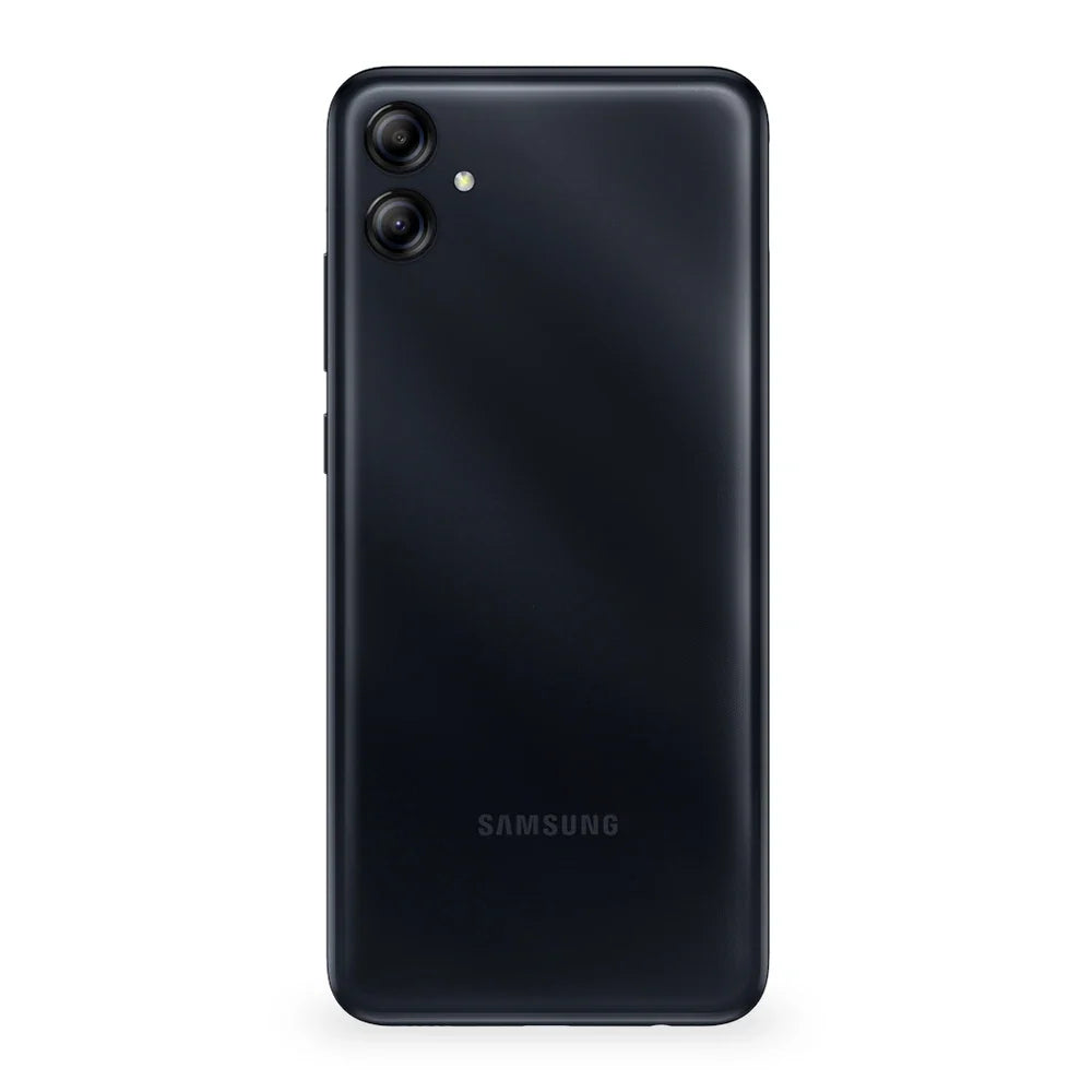 Samsung Galaxy A04e Black Version Acabada Trasera