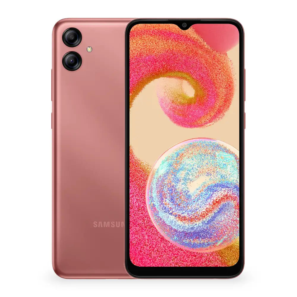 Samsung Galaxy A04e Copper Version Acabada Portada