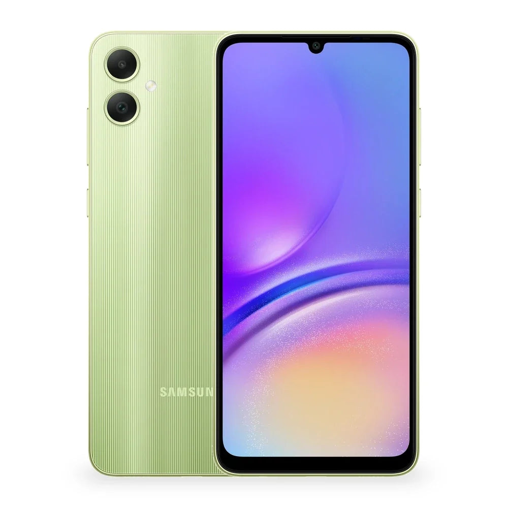 Samsung Galaxy A05 Light Green Version Acabada Portada