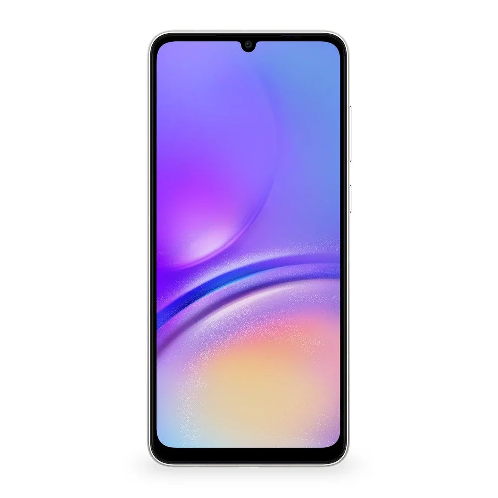 Samsung Galaxy A05 Silver Version Acabada Frontal
