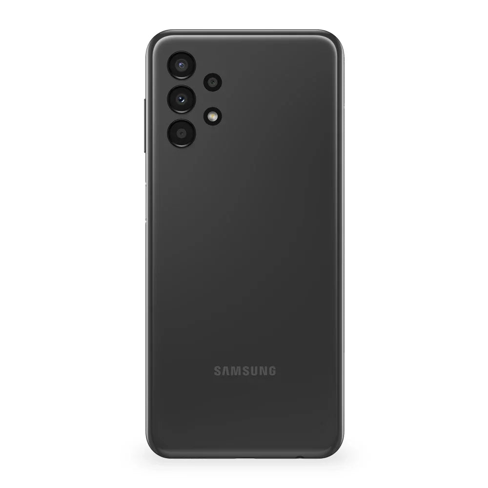 Samsung Galaxy A13 Black Version Acabada Trasera