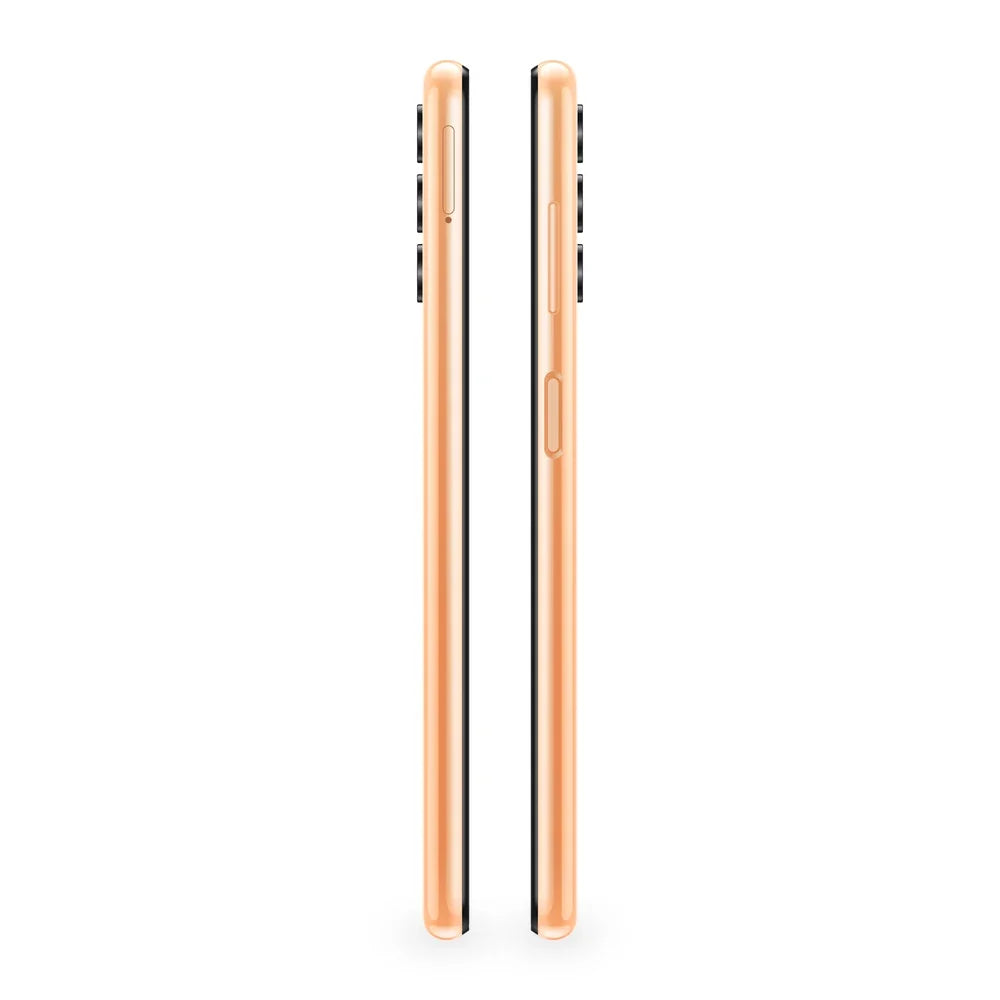 Samsung Galaxy A13 Orange Version Acabada Lateral