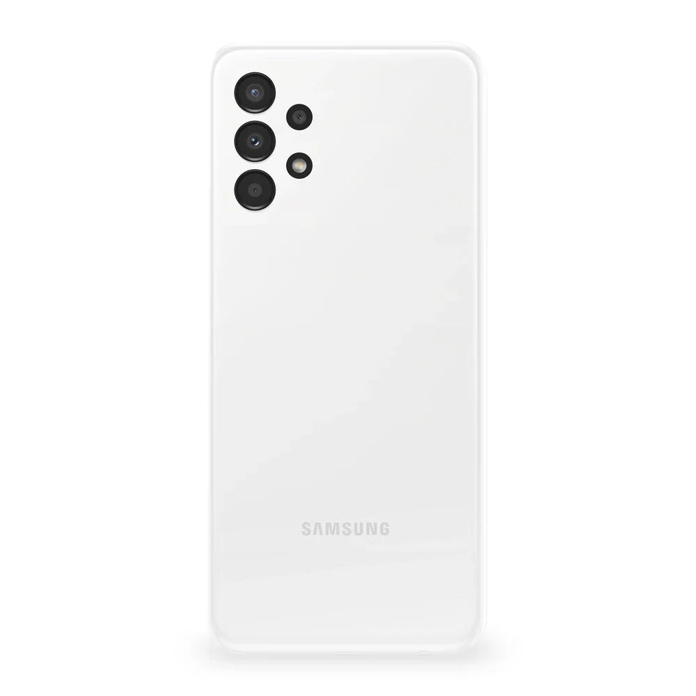 Samsung Galaxy A13 White Version Acabada Trasera