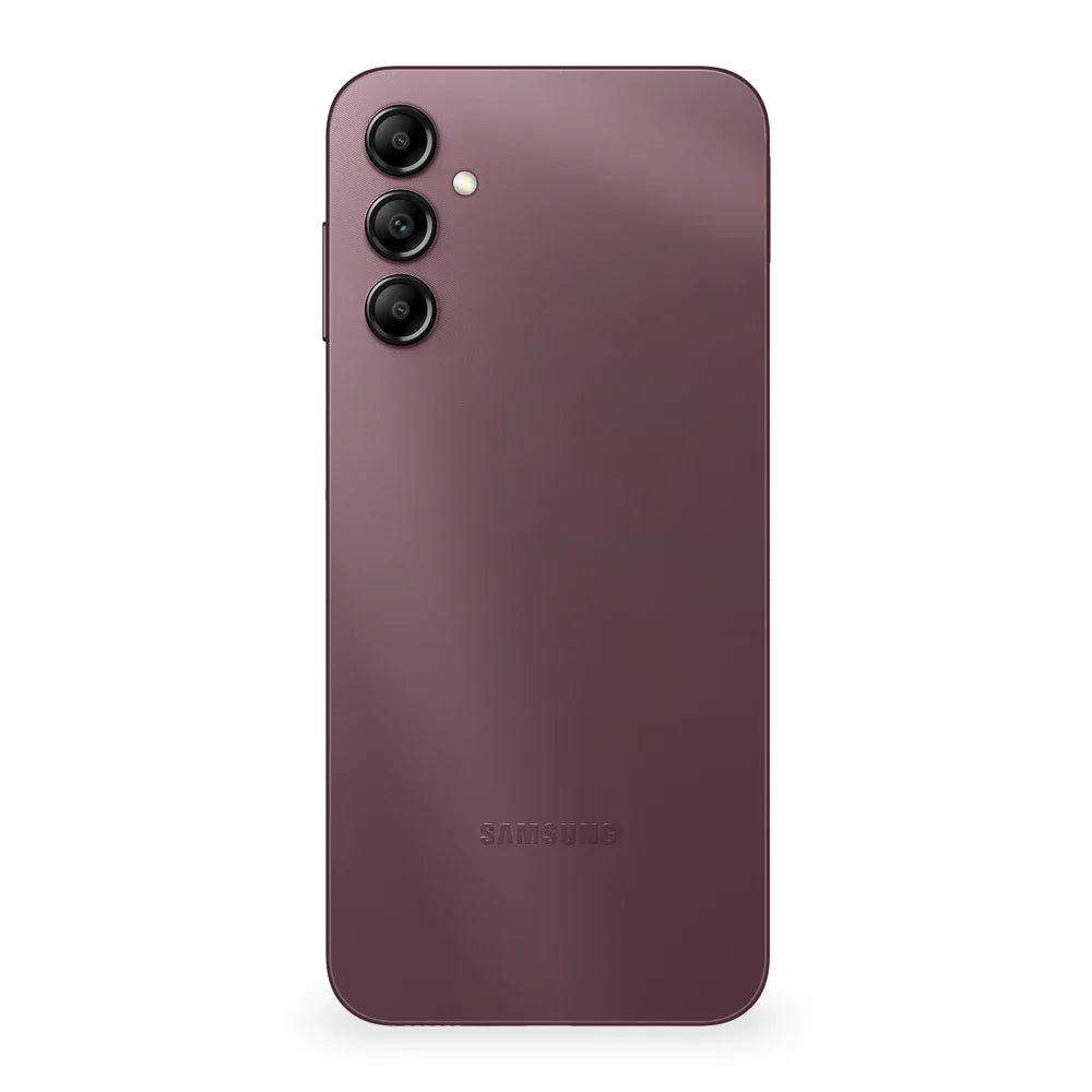 Samsung Galaxy A14 5G Dark Red Version Acabada Trasera