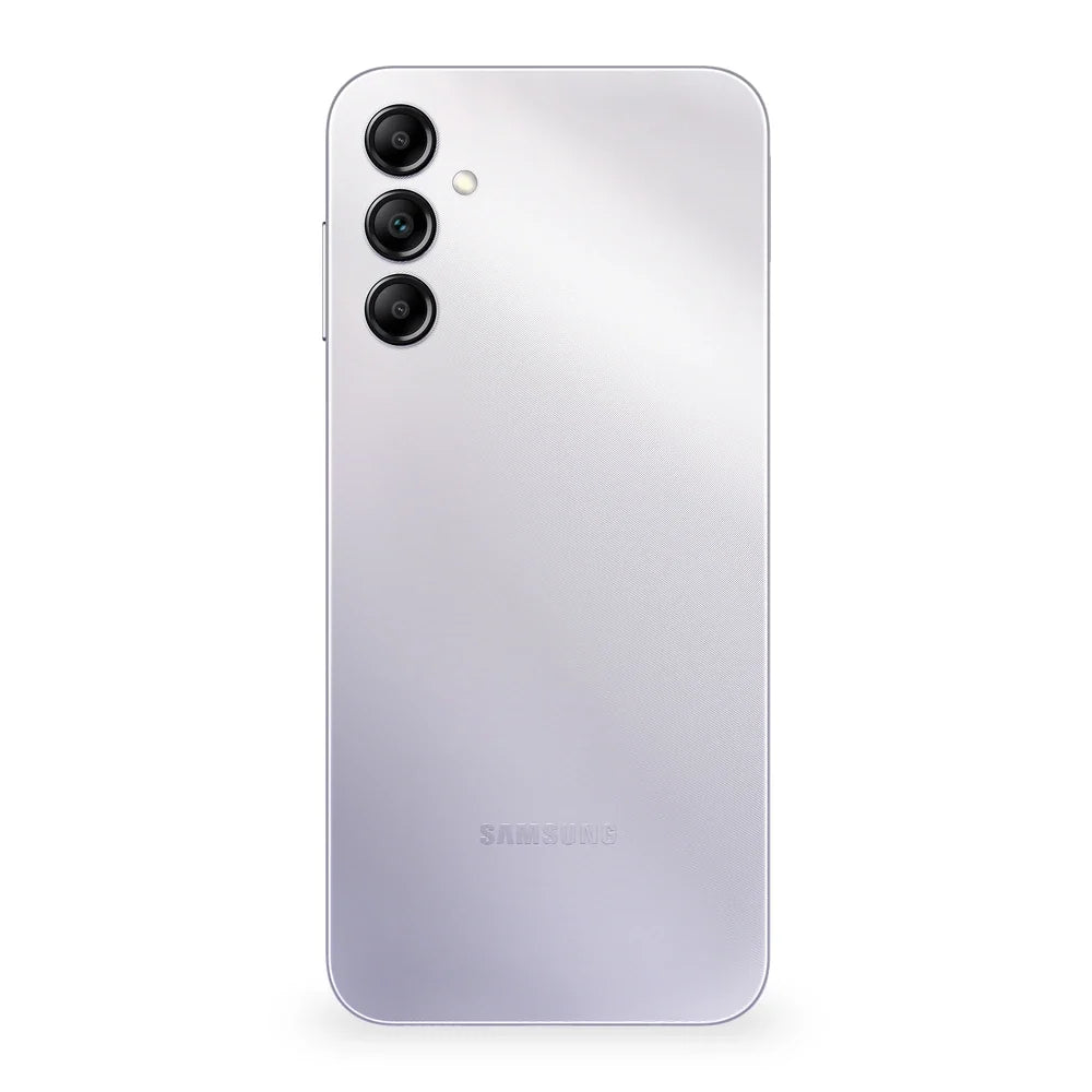 Samsung Galaxy A14 5G Silver Version Acabada Trasera